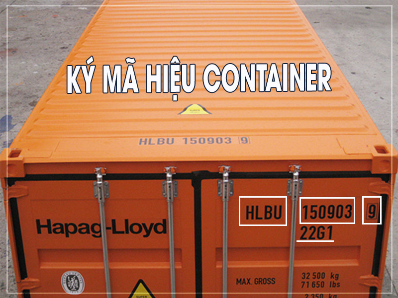 Ký mã hiệu container - Kênh logistics
