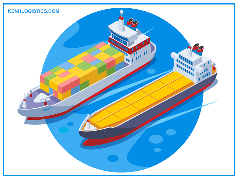 Quy trình nhập khẩu bằng đường biển