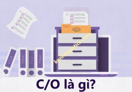 C/O là gì? Những vấn đề cần lưu ý khi làm C/O